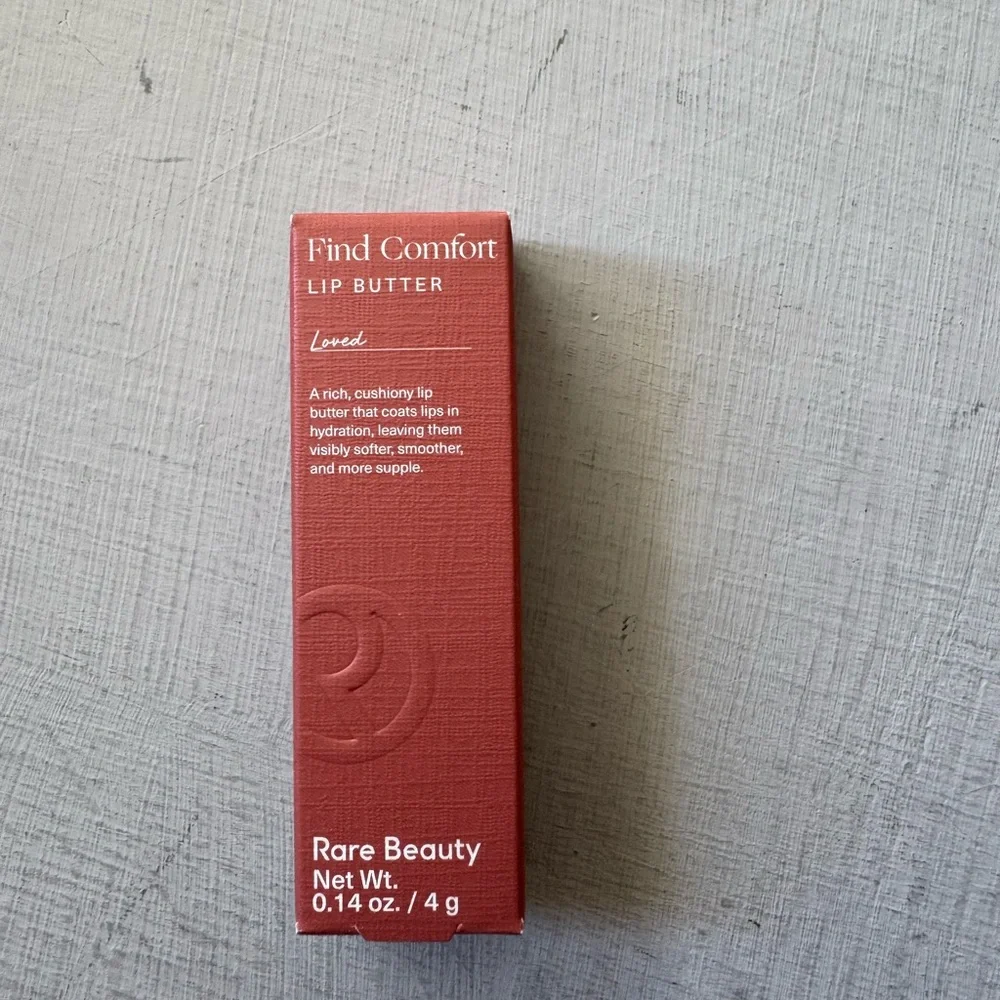 NWT Rare Beauty Find Comfort Lip Butter in Love